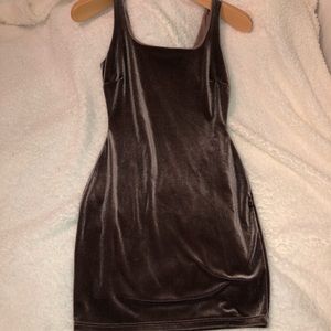Fashion Nova Velvet Mini Dress✨
